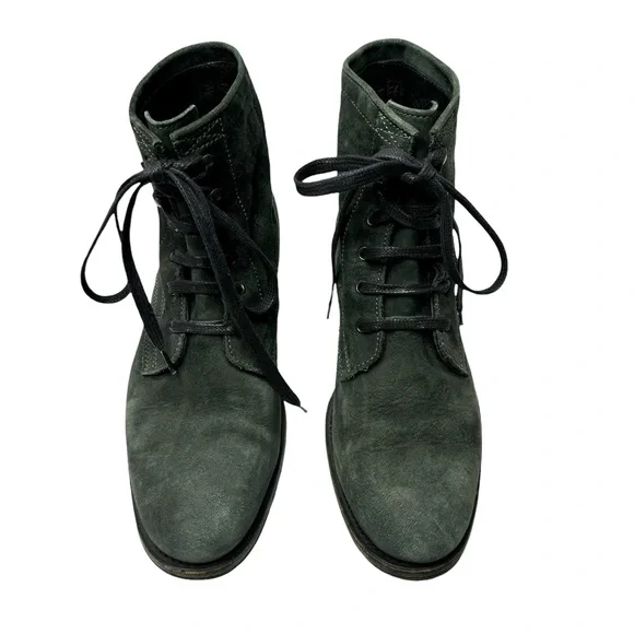 n.d.c. Made By HandSunday Boot in Nubuck Leather Lace Up 39